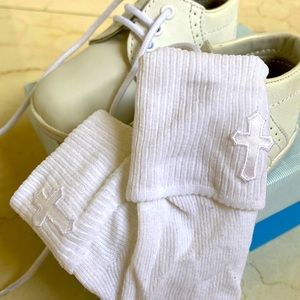 Baby Baptismal/Christening Socks